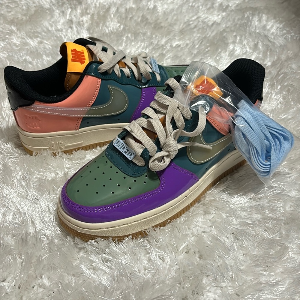 Undefeated x Air Force 1 Low 'Celestine Blue'